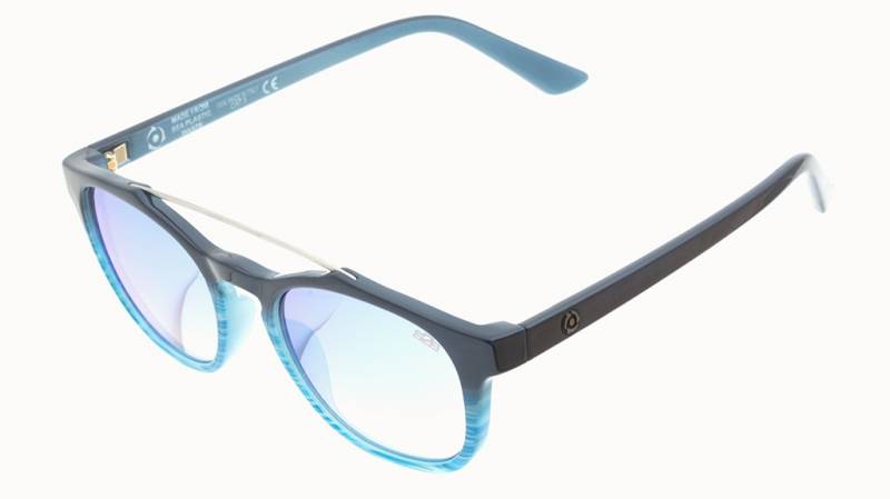 Lunettes de soleil Sea2See en plastique recyclés à Toulouse