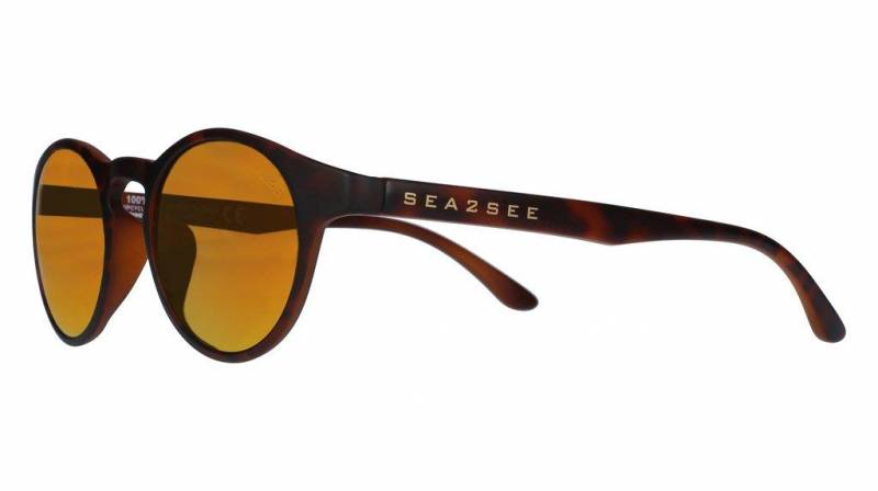 Lunettes de soleil Sea2See en plastique recyclés à Toulouse